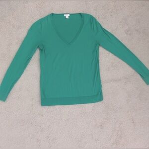 J. Crew V-Neck Long Sleeve Sweater